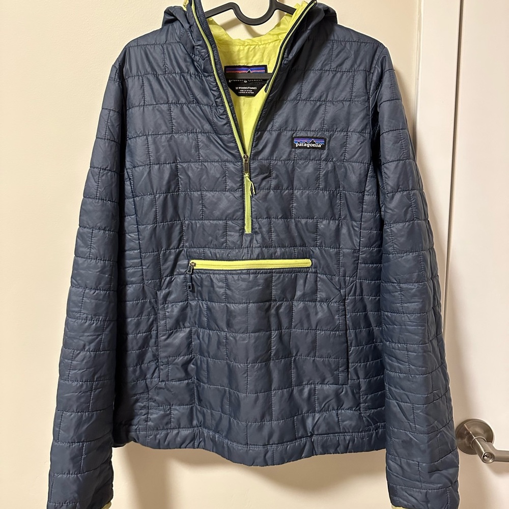 Patagonia Nano Puff Bivy Pullover Hoody Jacket